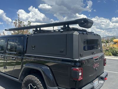 Riversmith River Quiver Fly Fishing Rod Roof Top Carrier - Black 4 Banger
