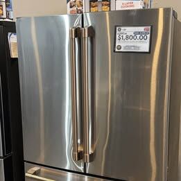 MASSIVE 40% - 60% OFF on all new GE fridges! Black Friday Deals