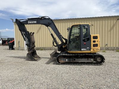 2014 John Deere 85g excavator, 5900 hours