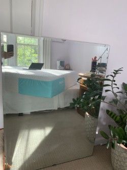 Vintage Beveled Mirror