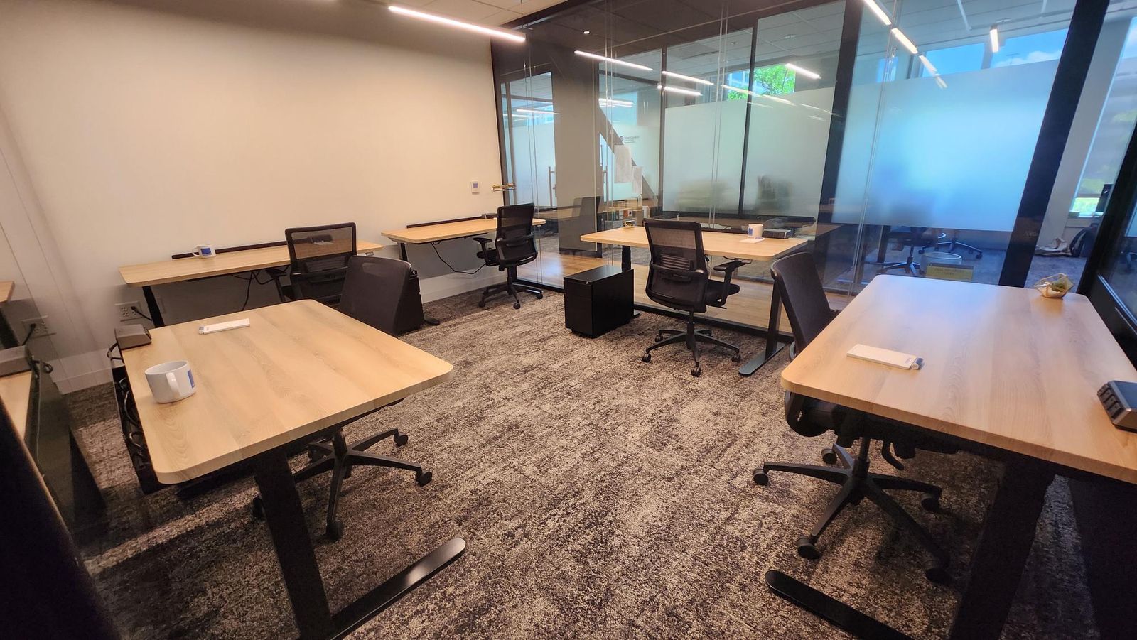Prime Downtown Office Space for 5 - Tour Today!