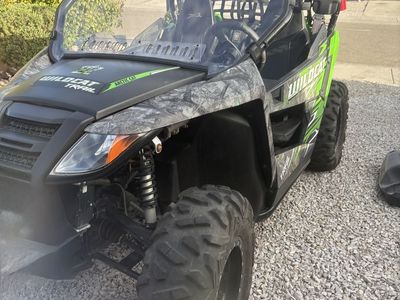 2017 Arctic Cat Wildcat 700 Trail – Like New!