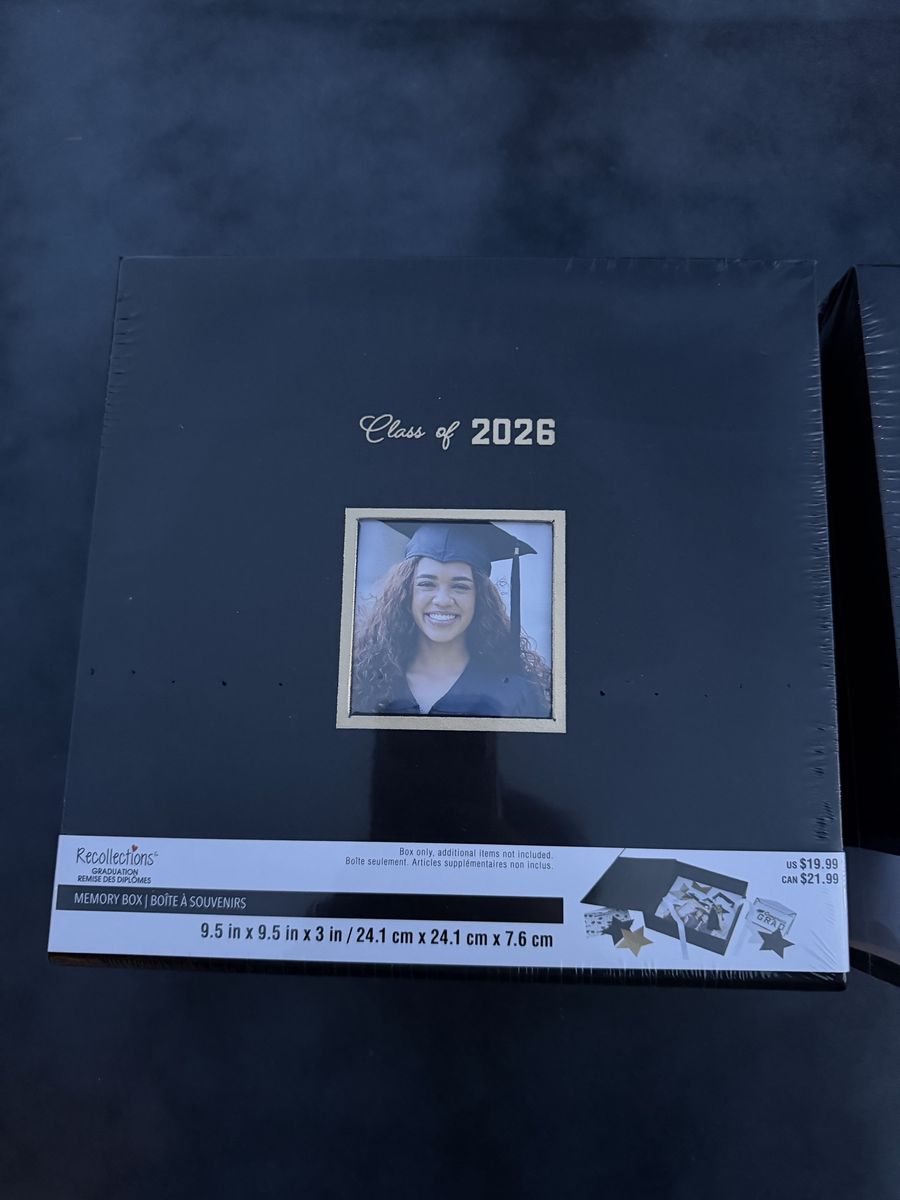 Graduation memory box