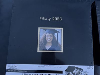 Graduation memory box