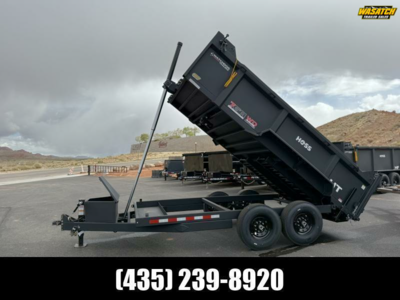 Watchdog 7X14 14K HOSS RUMBLE BED Dump Trailer