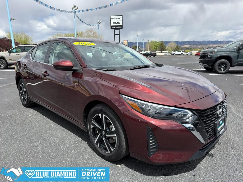 2025 Nissan Sentra SV