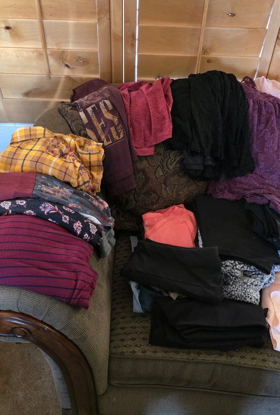 Lot of plus size clothing