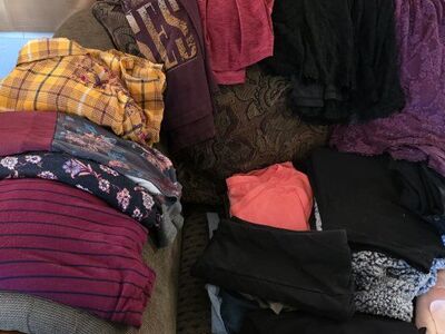 Lot of plus size clothing