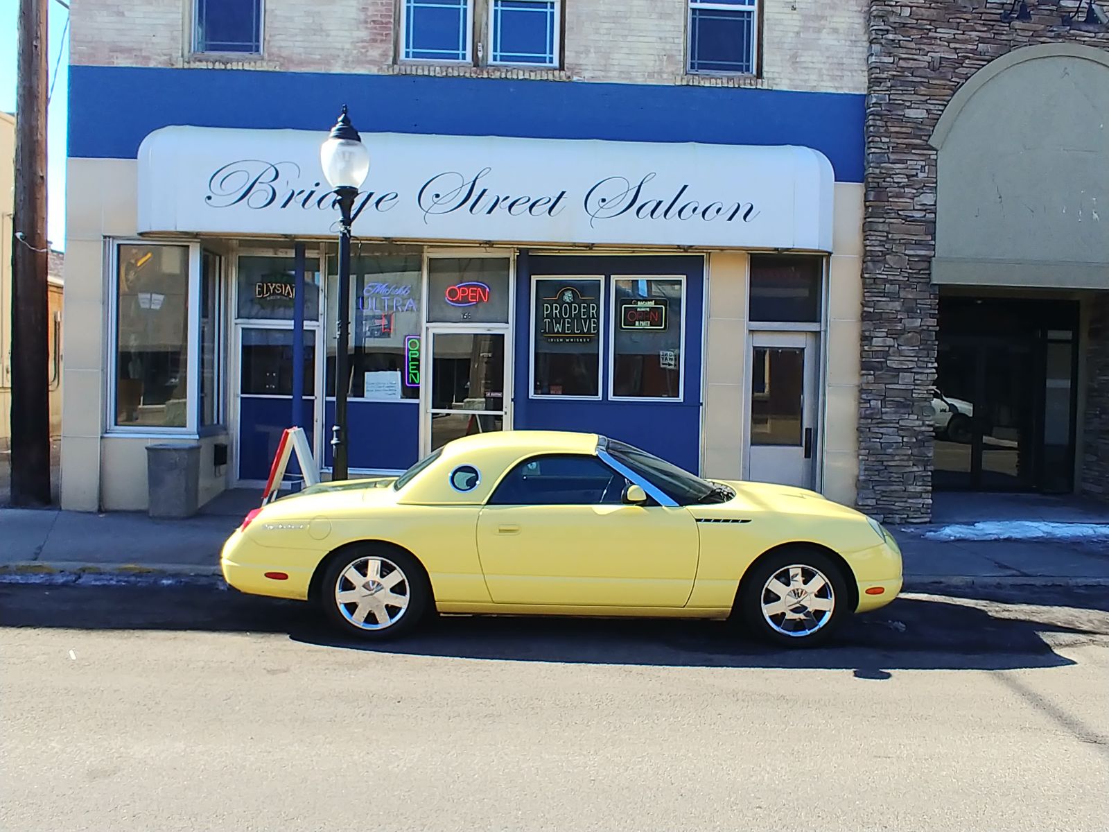2002 Ford Thunderbird Deluxe