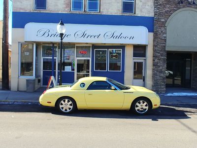 2002 Ford Thunderbird Deluxe