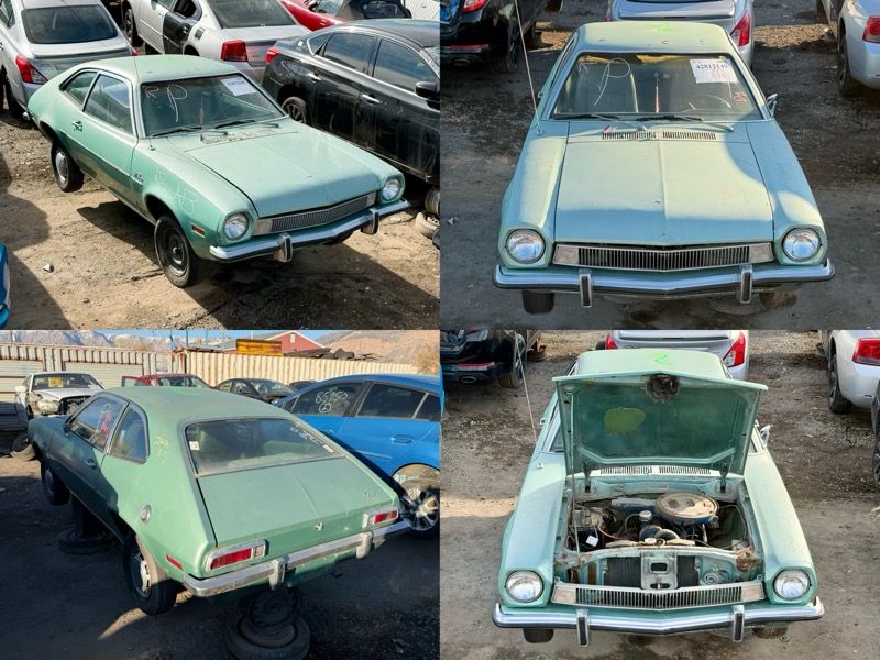 New Arrival - 1971 Ford Pinto Parts - UTPAP Ogden
