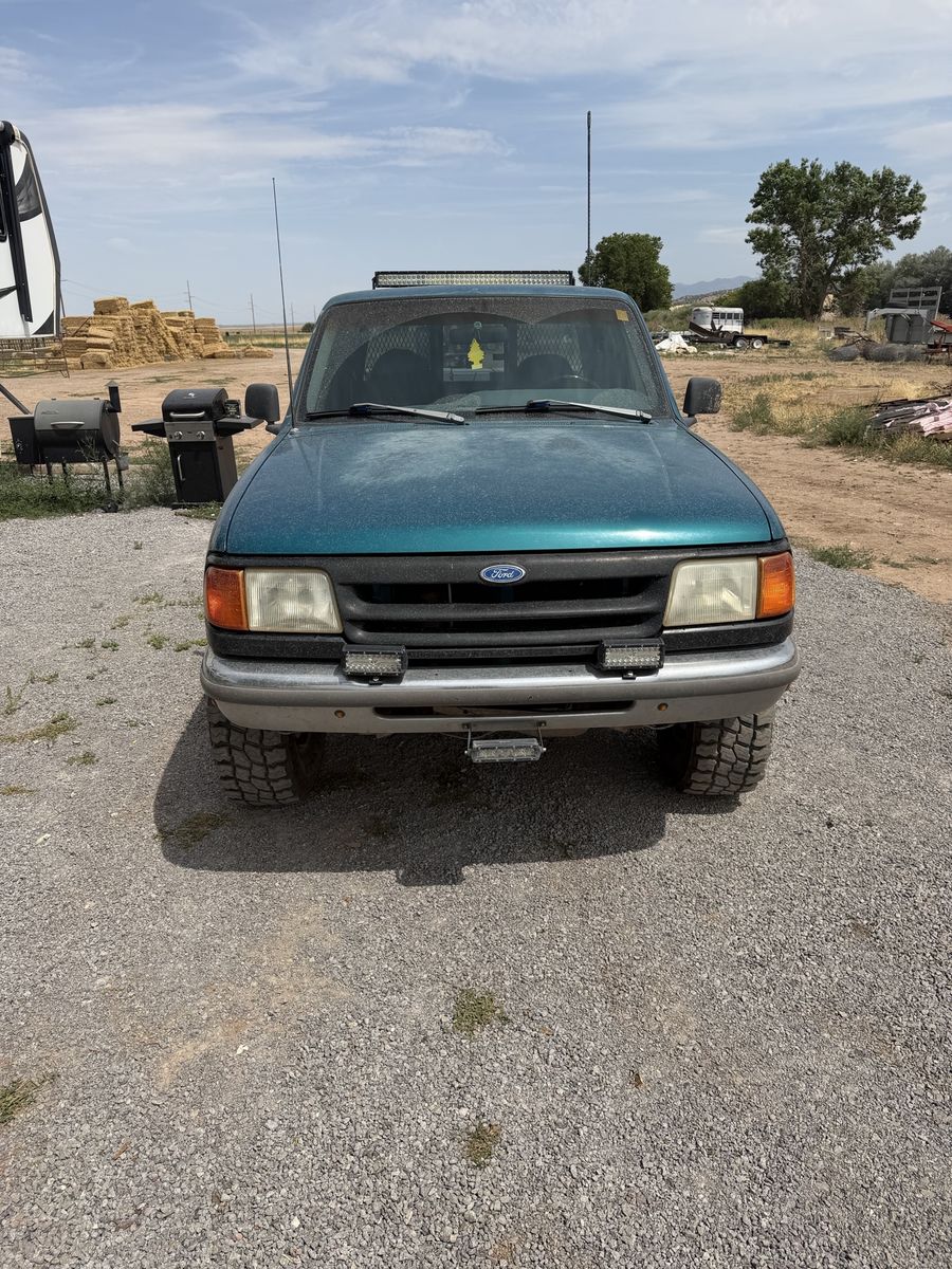 1993 Ford Ranger XLT