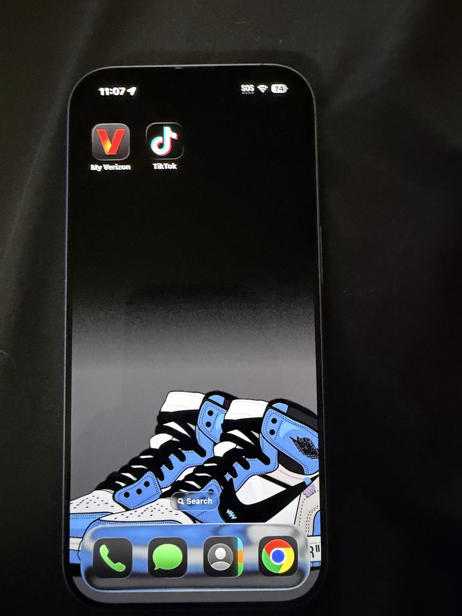 Apple iPhone 17 256 gb (locked T-Mobile)