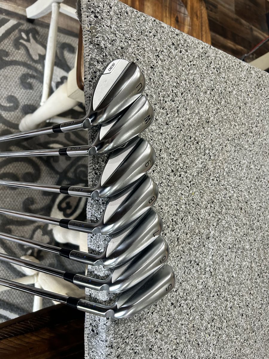 Ping I230 Irons 5-U Stiff Shaft