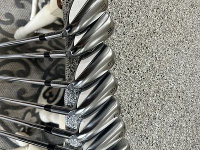 Ping I230 Irons 5-U Stiff Shaft