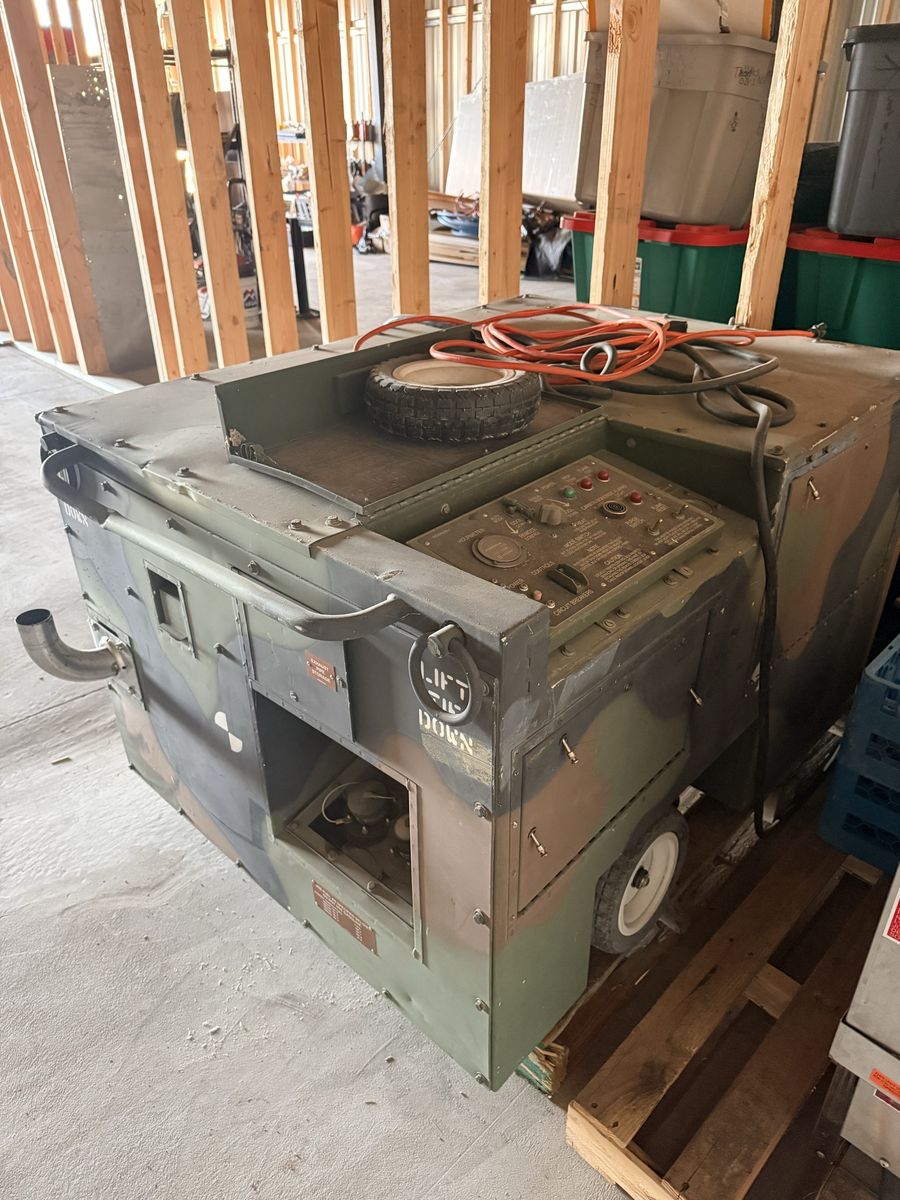 Large Military Diesel Heater