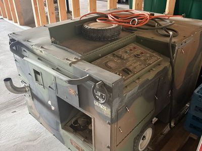Large Military Diesel Heater