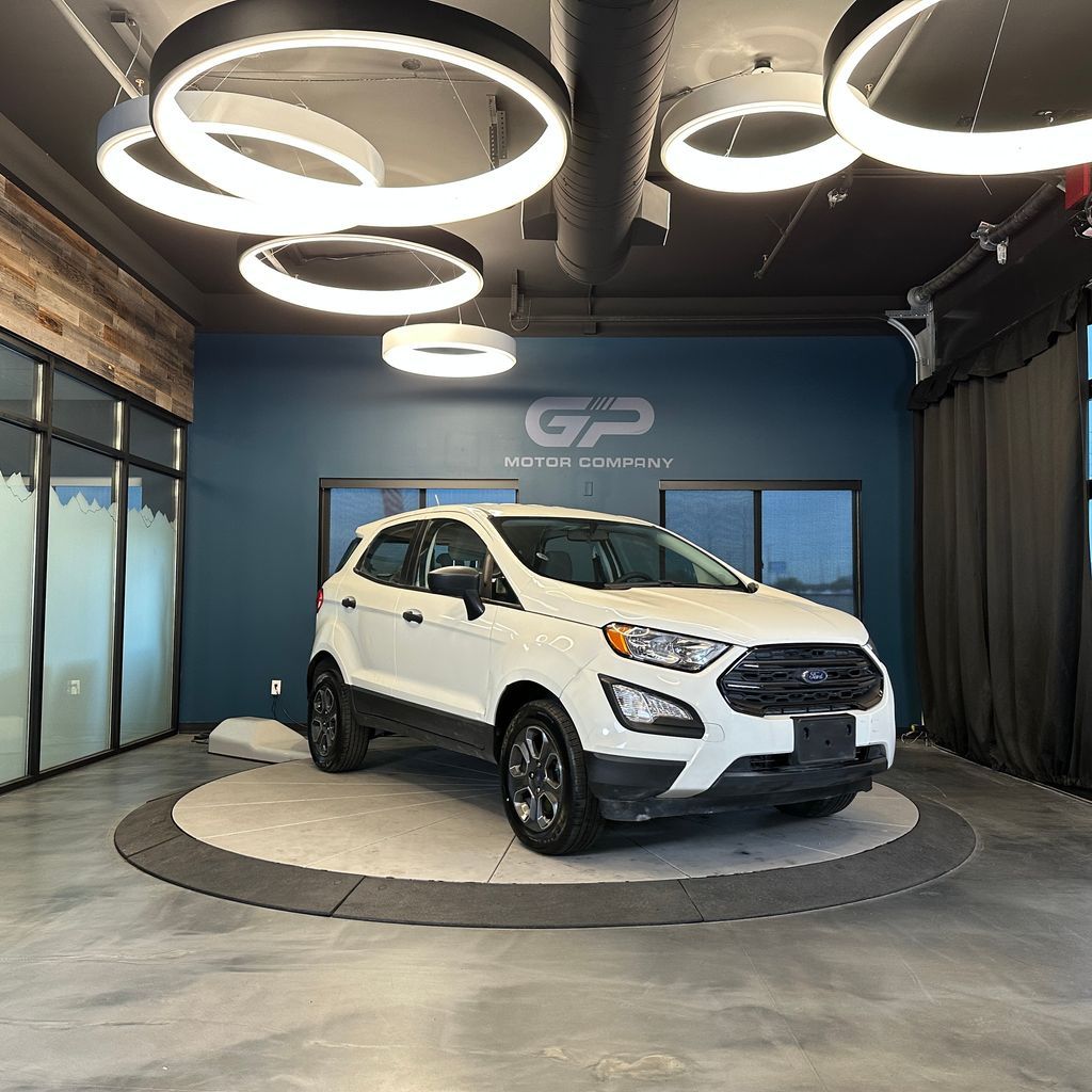 2022 FORD ECOSPORT S
