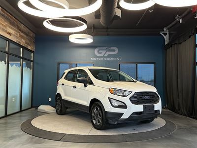 2022 FORD ECOSPORT S