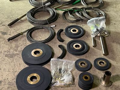 JLG Wire Rope Service Kit W/ Cable Pulleys & Hardware for Lift Repair Parts 2910895 for 1350SJP (New Other)