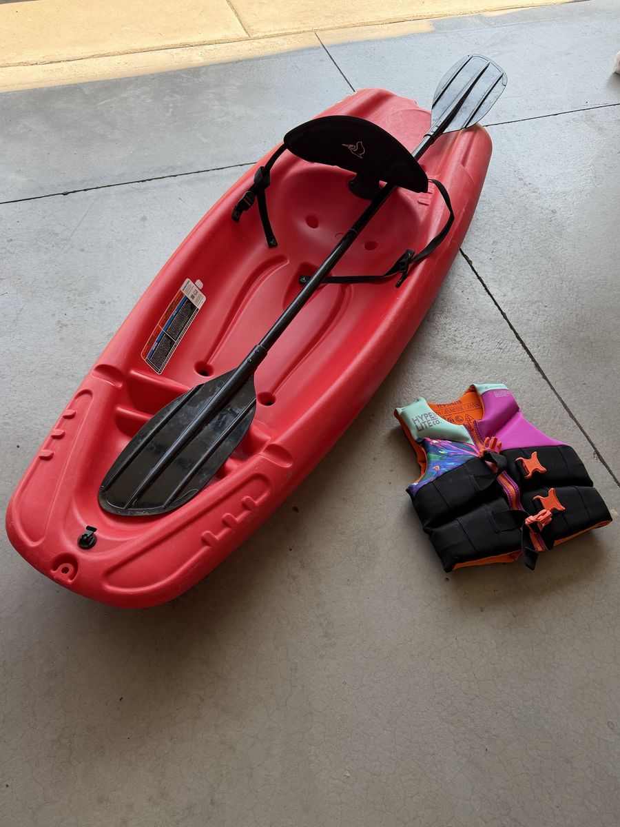 Youth Kayak