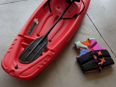 Youth Kayak