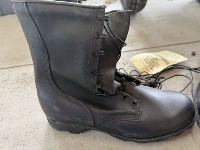 Army boots