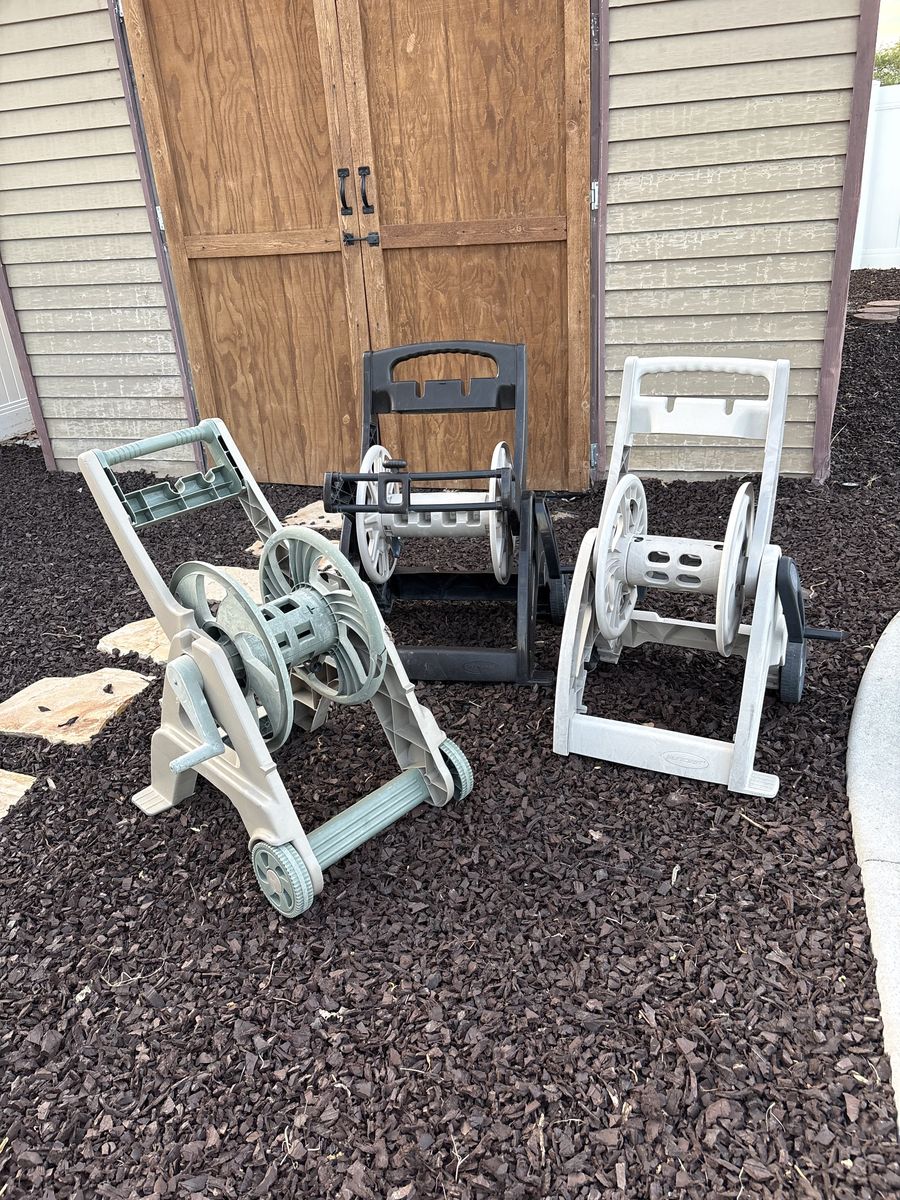 Garden Hose Reels