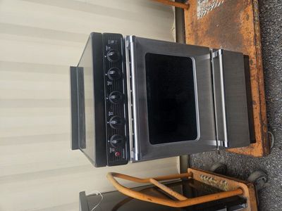 Premier 20-in Glass Top 4 burners 2.4-cu ft