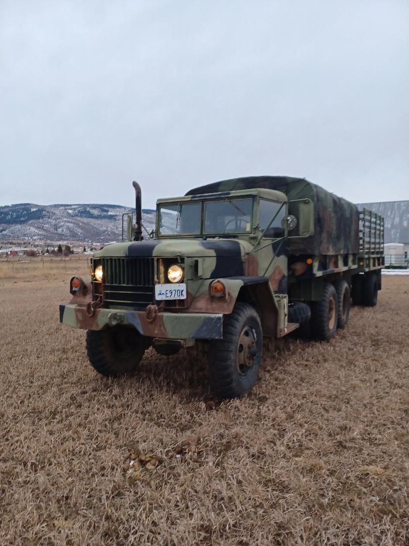 1978 Am General M35a2. army truck, military truck