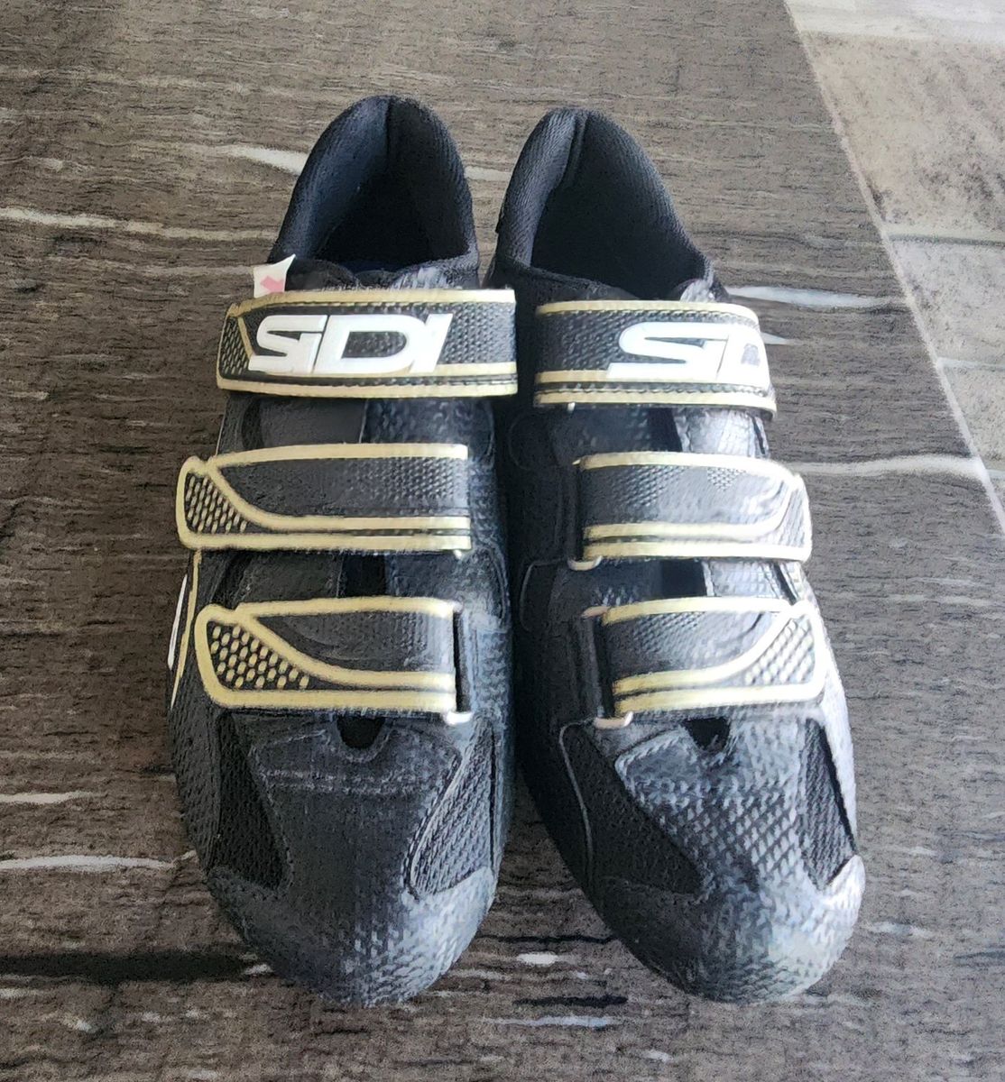 Sidi Black Cycling Shoes EU Size 40 US Women's Size 7