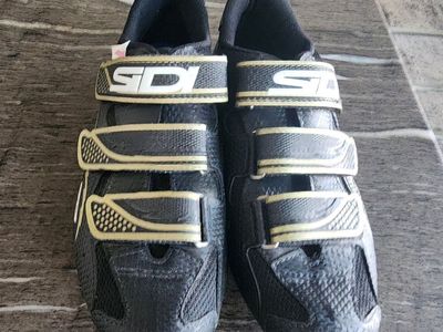 Sidi Black Cycling Shoes EU Size 40 US Women's Size 7