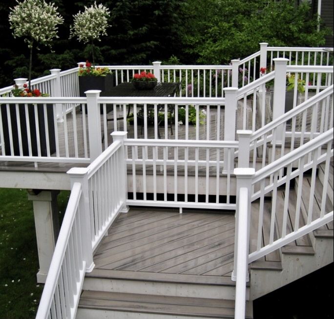 Decks Pergolas Railing Trex Timbertech Decking