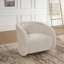 Henredon Aspen Hill 3538B-6399B-80 Fabric Swivel Chair 1862050 #106286