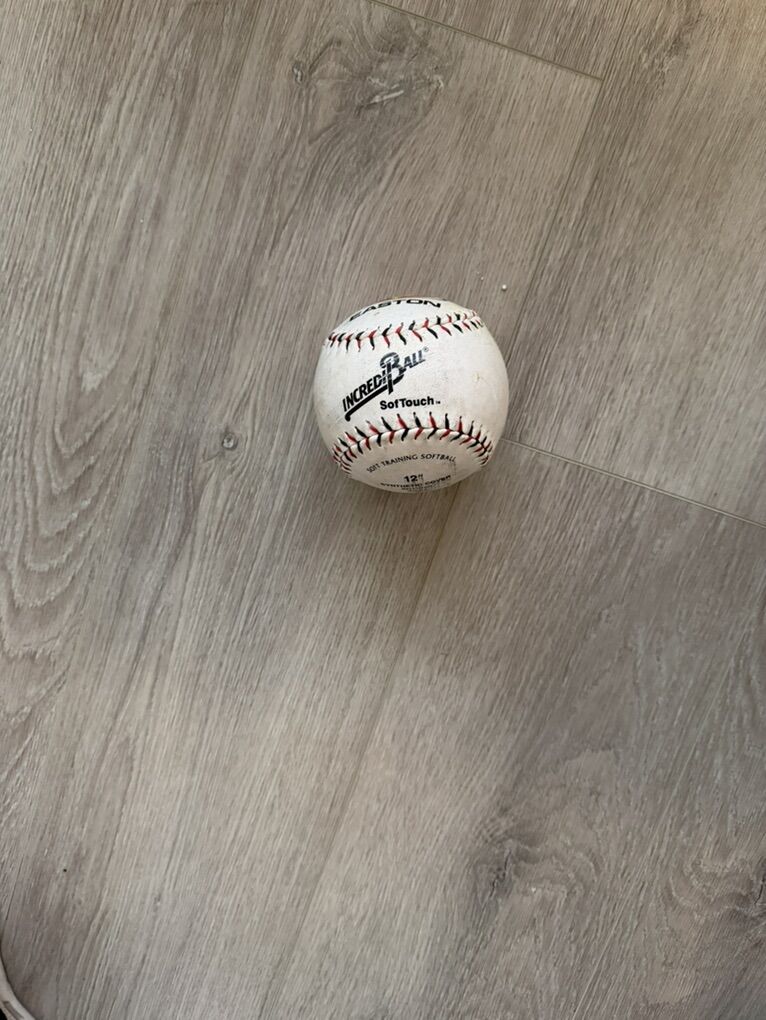 6 Softouch Incrediball Training Ball Softballs