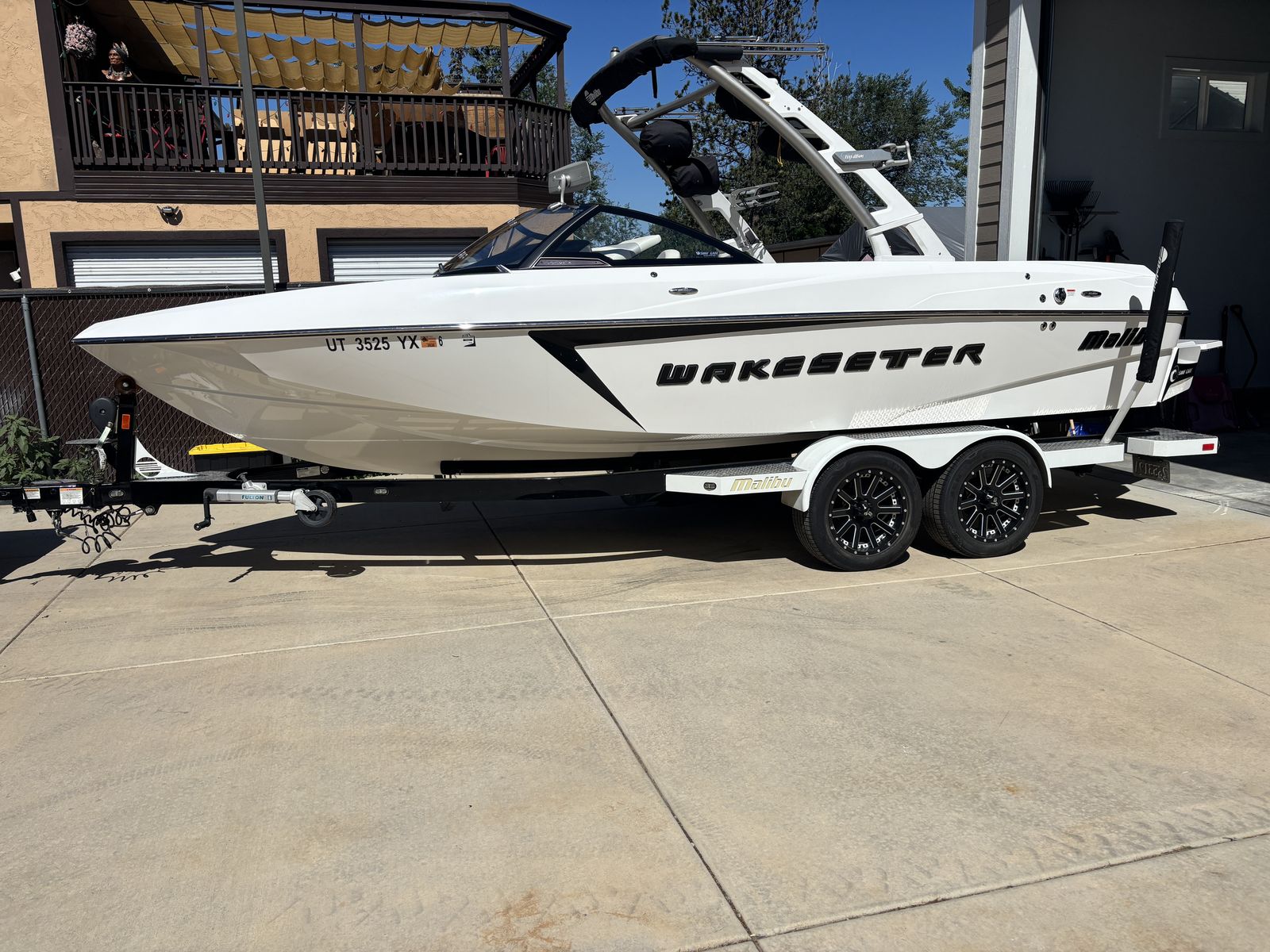 2016 Malibu Wake Setter 22 VLX