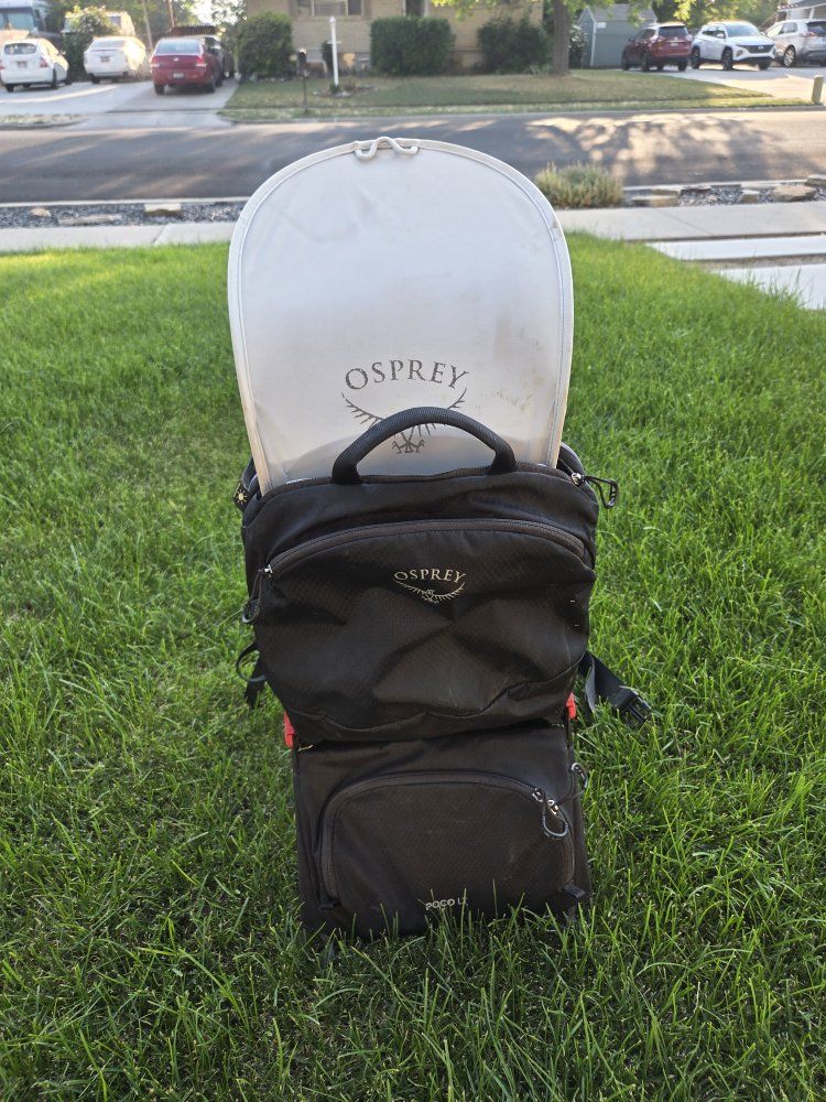 Osprey Poco LT Child Carrier W/Sunshade