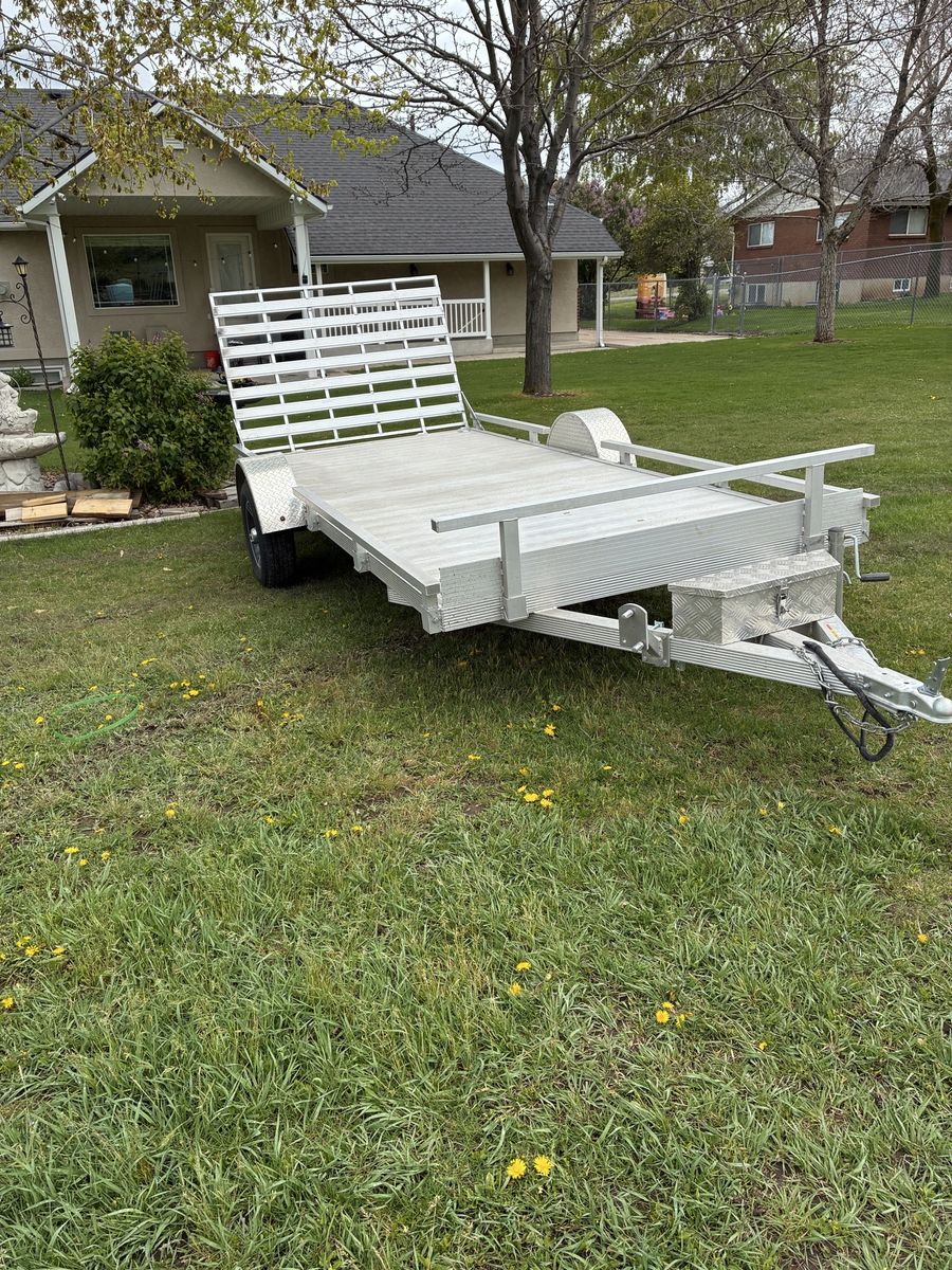 Aluminum trailer 6x14