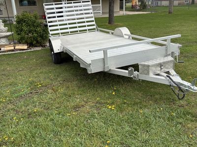 Aluminum trailer 6x14