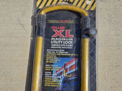 Club Xl magnum utility lock