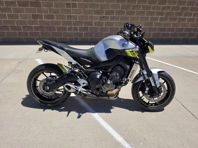 2017 Yamaha FZ-09