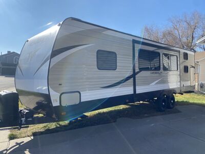 2018 Keystone Hideout 28BHSWE