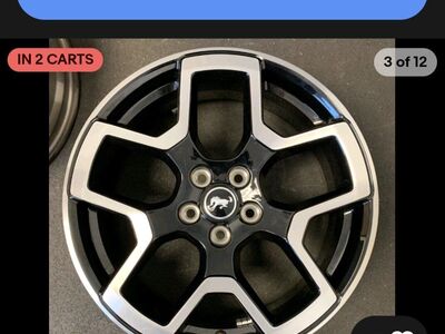 WTB 18" Bronco Sport wheels