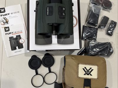 Vortex Fury HD 5000 AB Laser Range Binoculars