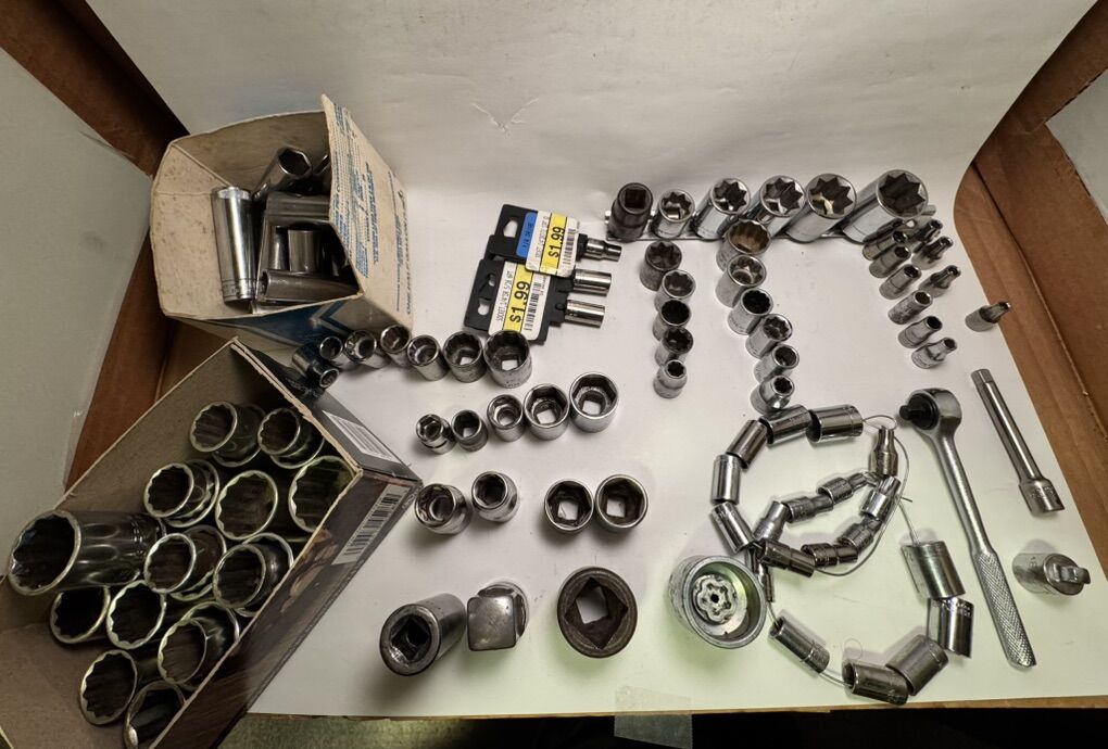 Are You Missing a SAE Metric Deep Shallow Socket?