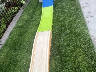 Straight shot kids sized rollercoaster