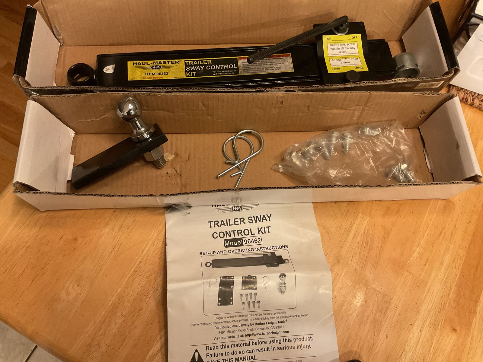 Haul Maser Towing Control Kit 96462  swy control