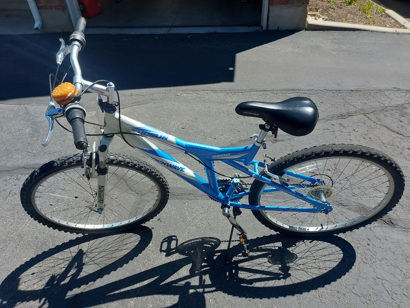 Kids 24" Mountain Bike – Shogun 2600 Shockwave – Ready to Ride