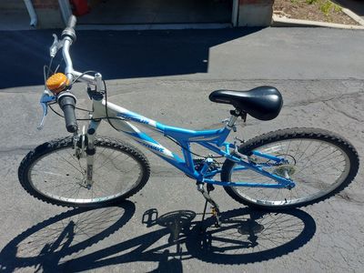 Kids 24" Mountain Bike – Shogun 2600 Shockwave – Ready to Ride
