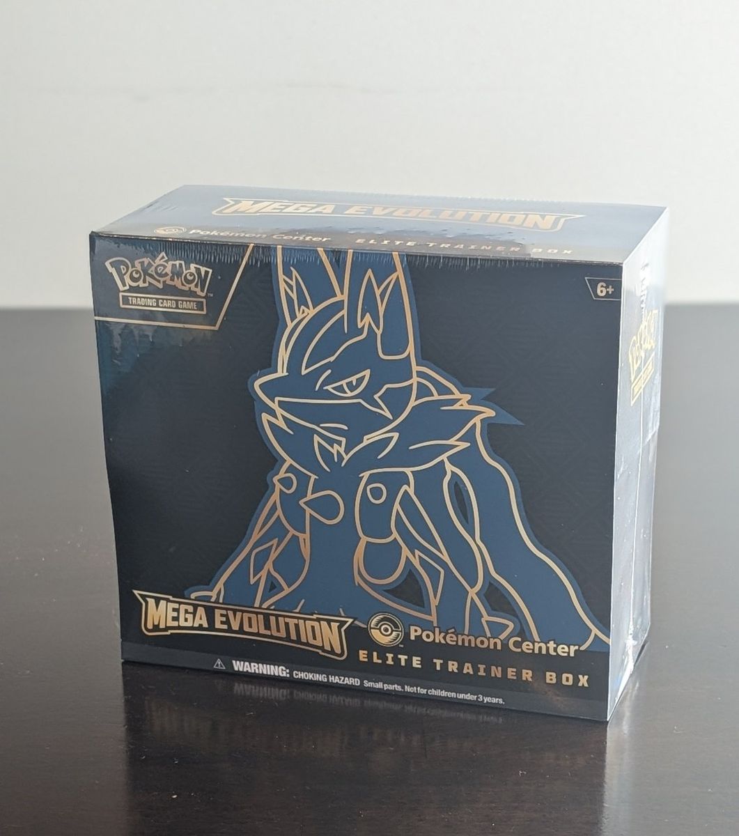Mega Evolution Pokemon Center ETB (Lucario)
